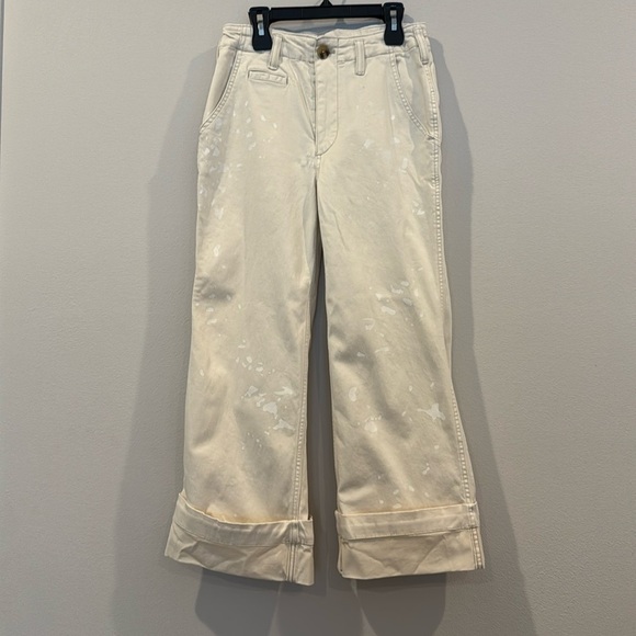 Pilcro paint pants cropped - 25P - Picture 1 of 6
